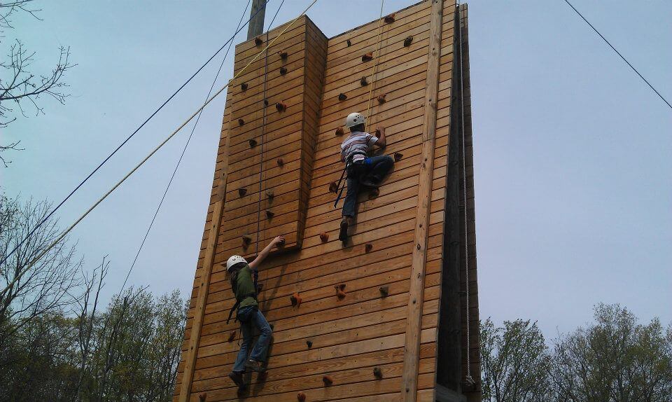 4H Challenge Course at Camp Long - Parks